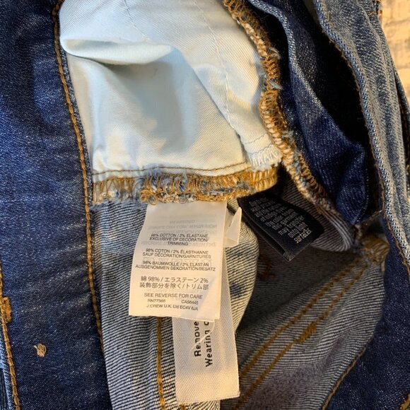 Madewell High Rise Denim Cutoff Shorts - Picture 5 of 5